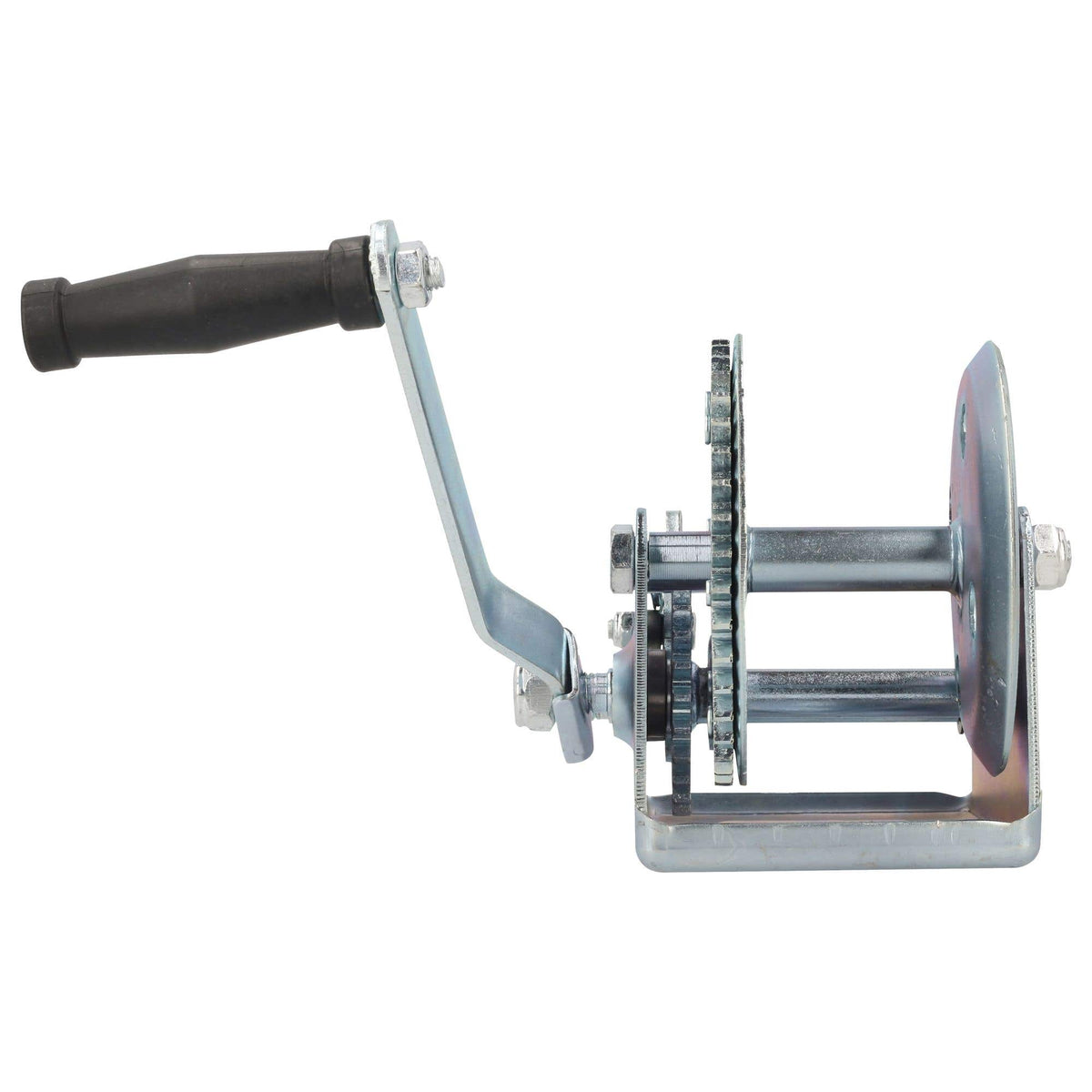 Malacate De Manivela Con Cable 1100 kg, Surtek MMS3