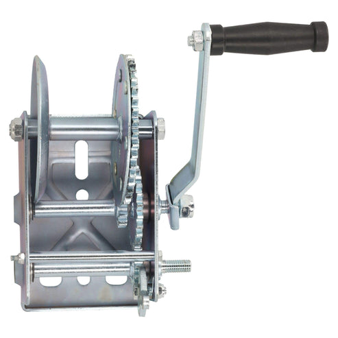 Malacate De Manivela Con Cable 1100 kg, Surtek MMS3