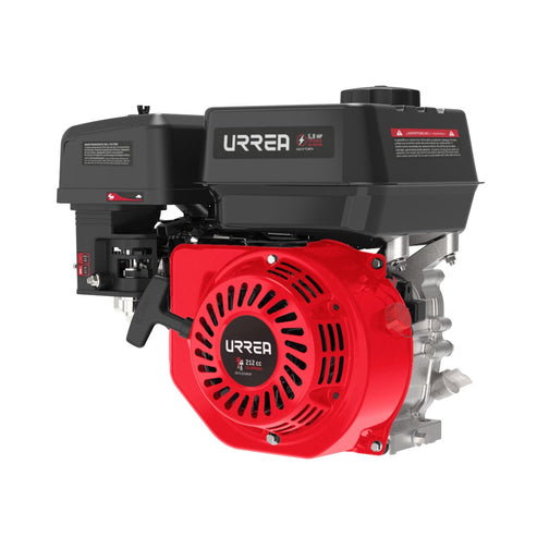 Motor A Gasolina 4 Tiempos 5.8 HP, 212 Cc, Urrea MO905
