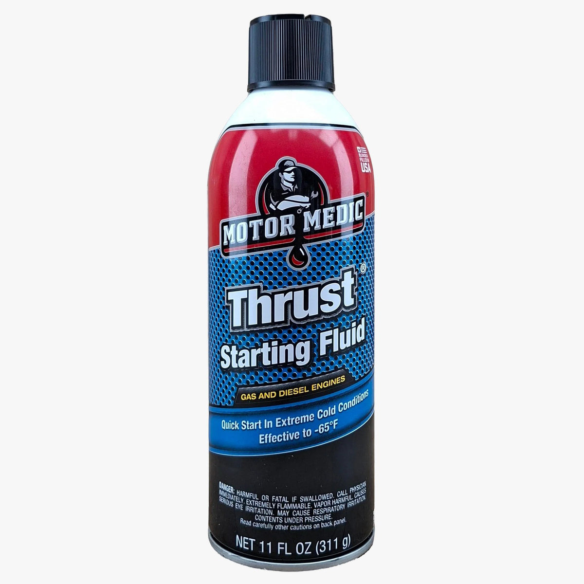 Arrancador de Motores 311 Gr para Temperaturas Extremas Motor Medic | MTM-M3815ES