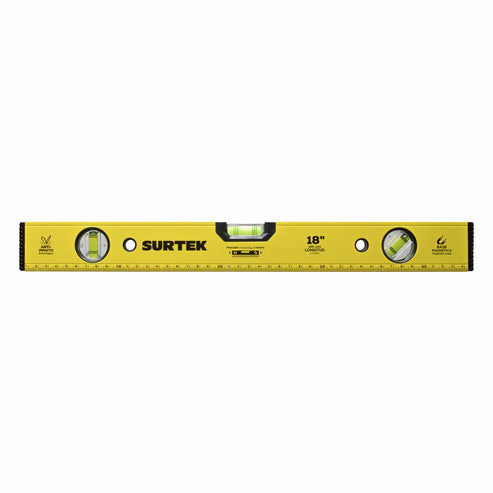 Nivel Magnético De Aluminio 18, Surtek N18M