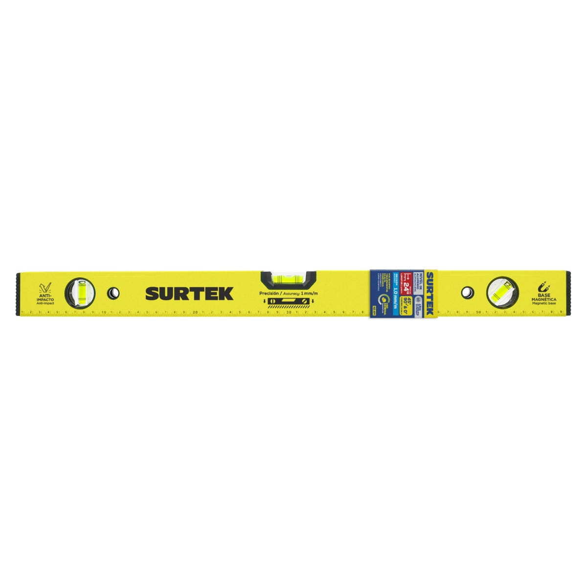 Nivel Magnético De Aluminio 24, Surtek N24M