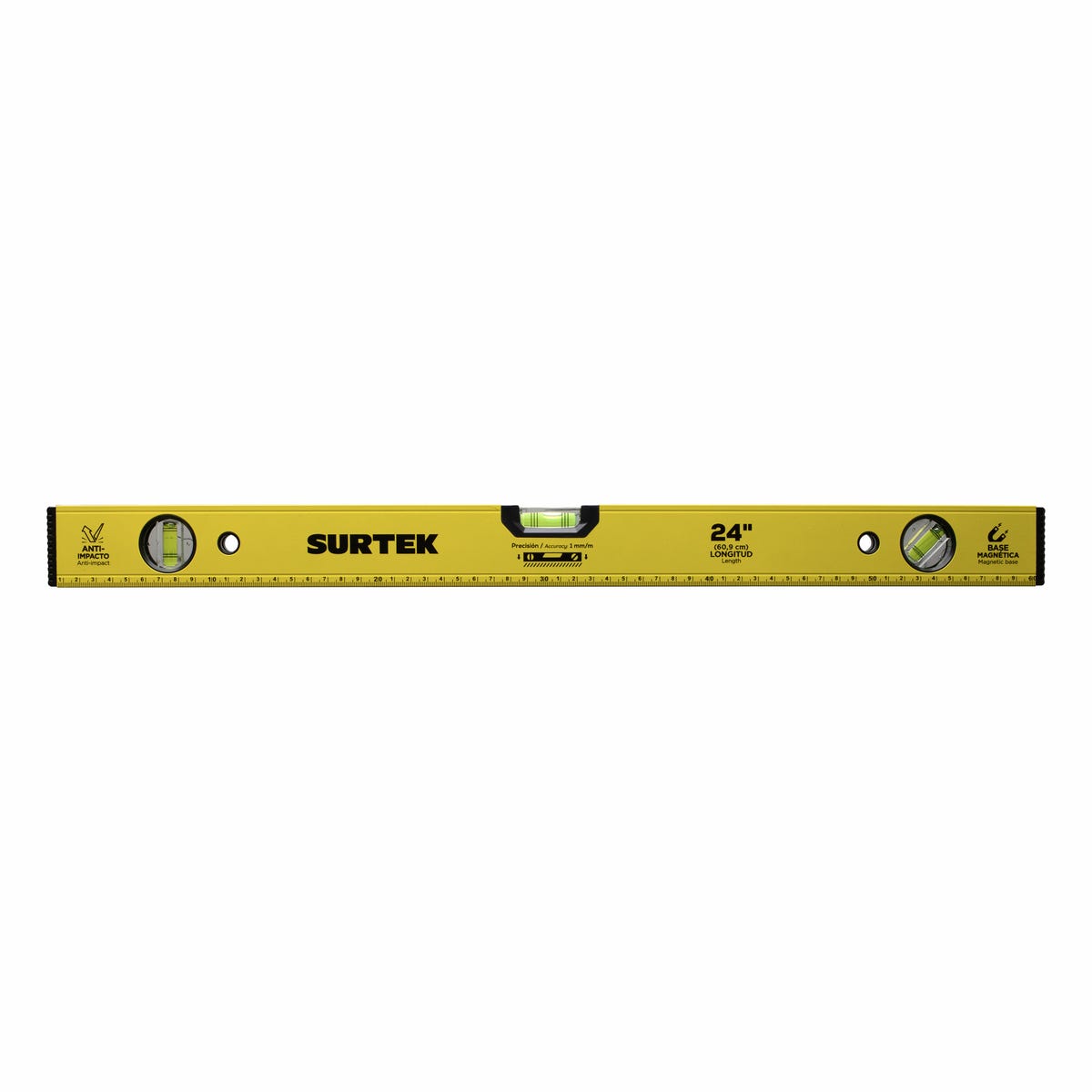 Nivel Magnético De Aluminio 24, Surtek N24M