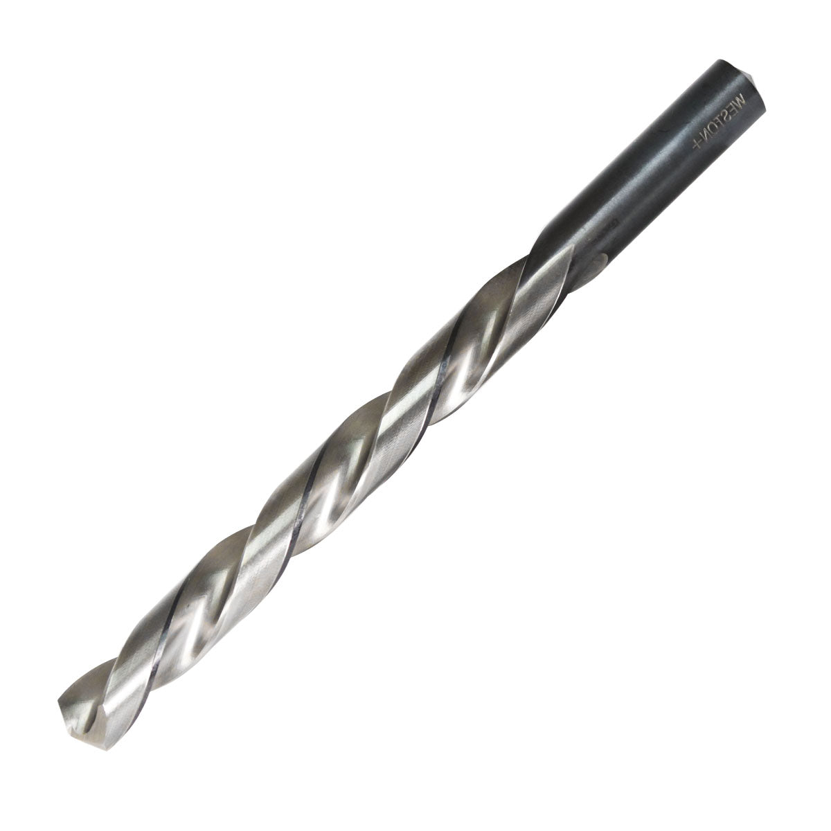 Broca Acero Alta Velocidad Zanco Recto 15/32" WP Black & Silver