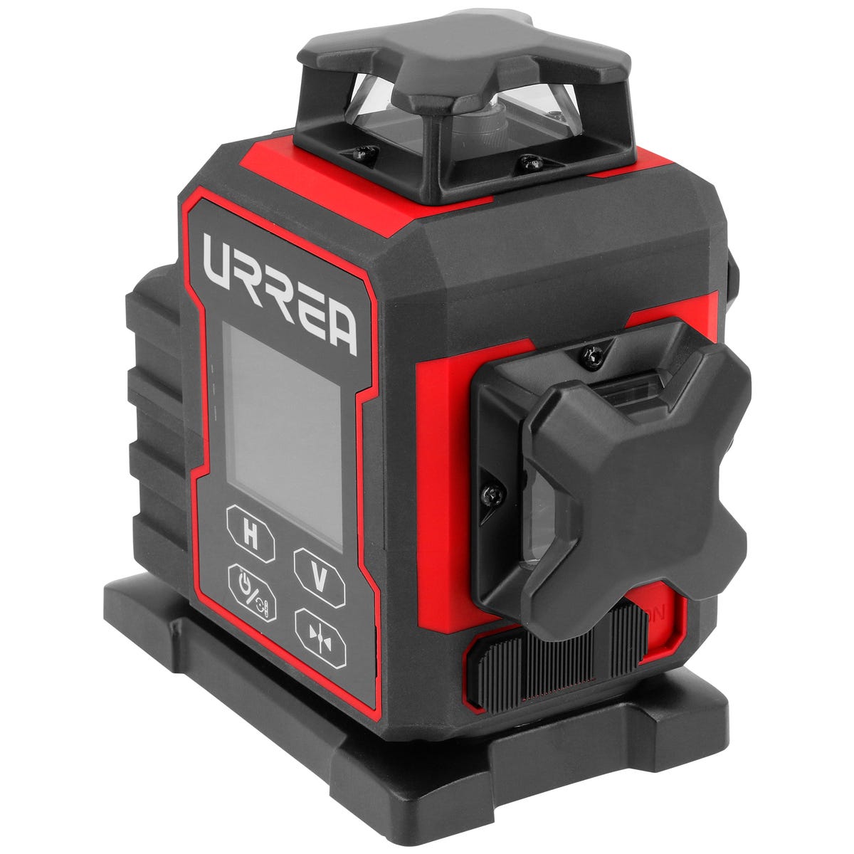 Nivel Láser 12 Líneas 360°, Pantalla LCD, Urrea NL12P