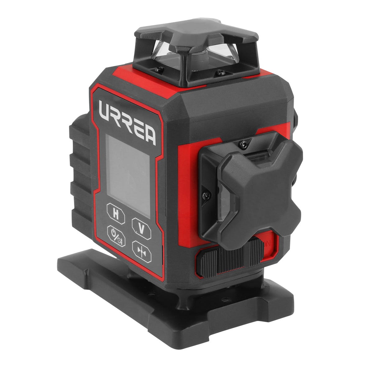 Nivel Láser 16 Líneas 360°, Pantalla LCD, Urrea NL16P