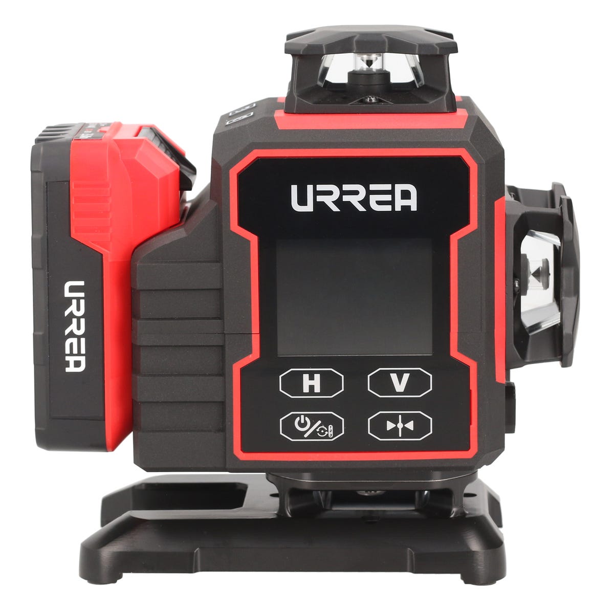 Nivel Láser 16 Líneas 360°, Pantalla LCD, Urrea NL16P