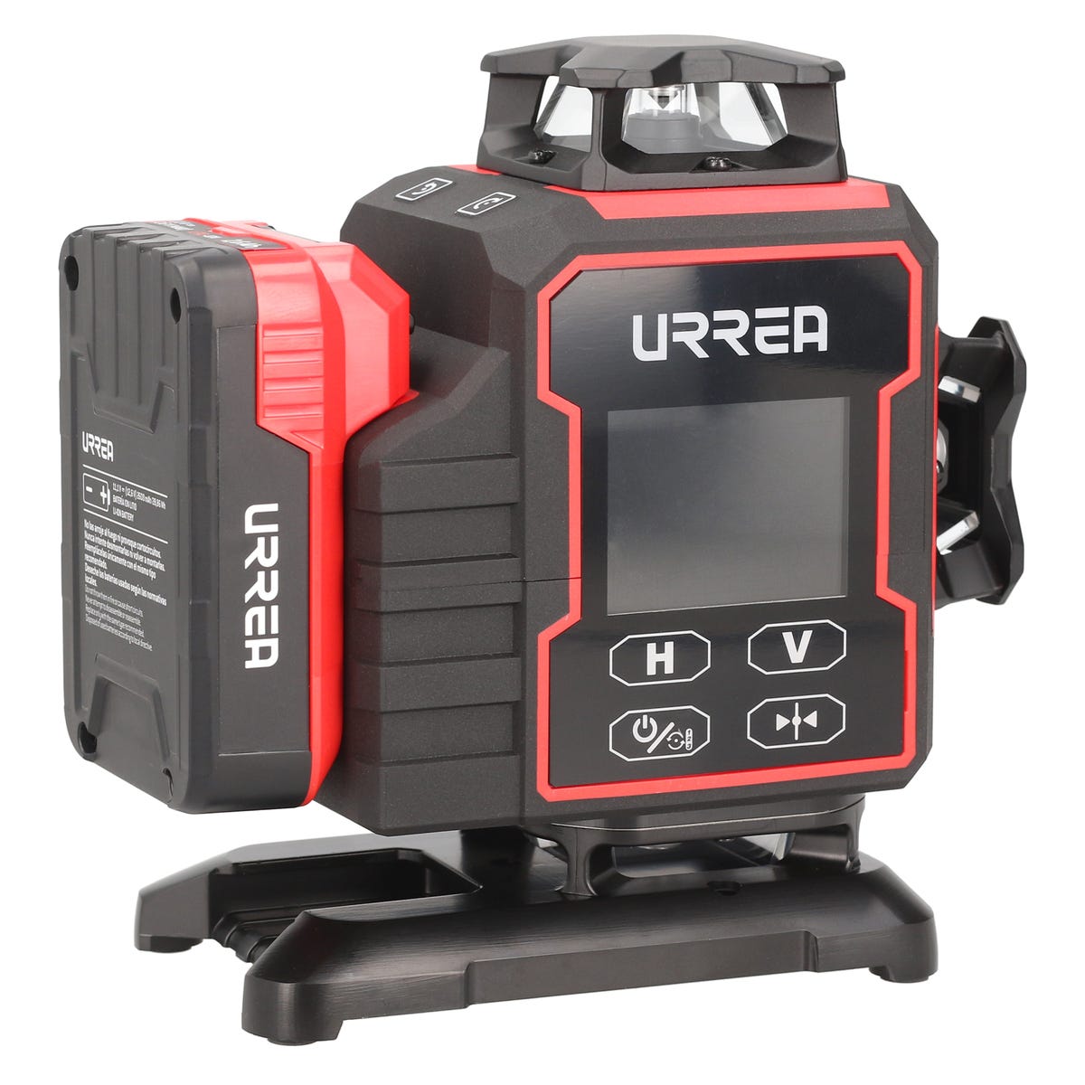 Nivel Láser 16 Líneas 360°, Pantalla LCD, Urrea NL16P