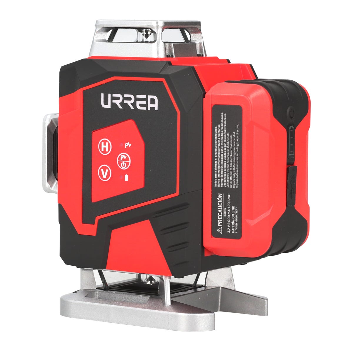 Nivel Láser 16 Líneas 360°, Alcance Maximo De 60 m, Urrea NL16
