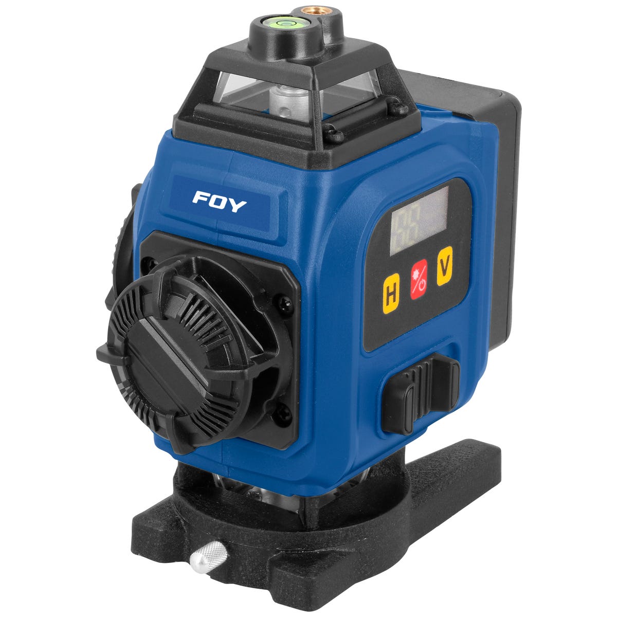 Nivel Láser 16 Líneas 360°, Pantalla LCD, Foy NLF16P