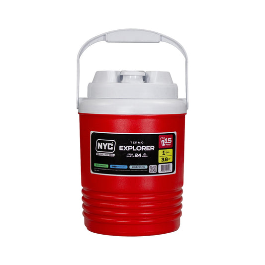 Termo Explorer Color Rojo 1GAL
