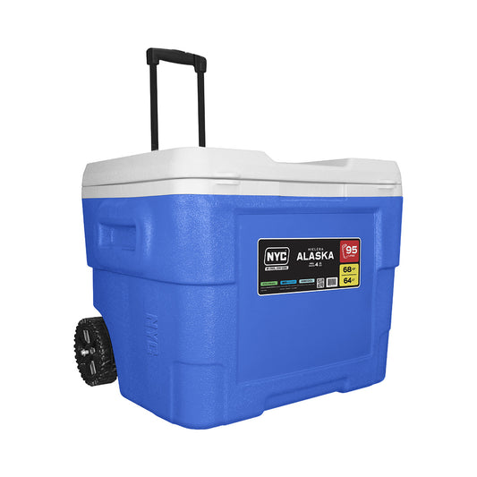Hielera Alaska Color Azul 68QTS