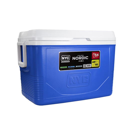 Hielera Nordic Color Azul 48QTS