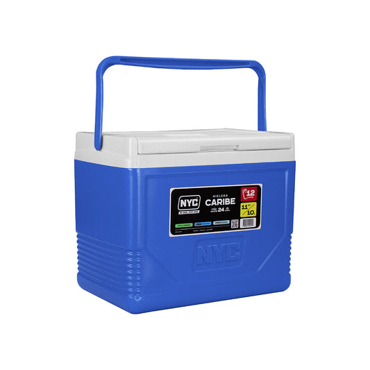 Hielera Caribe Color Azul 11QTS