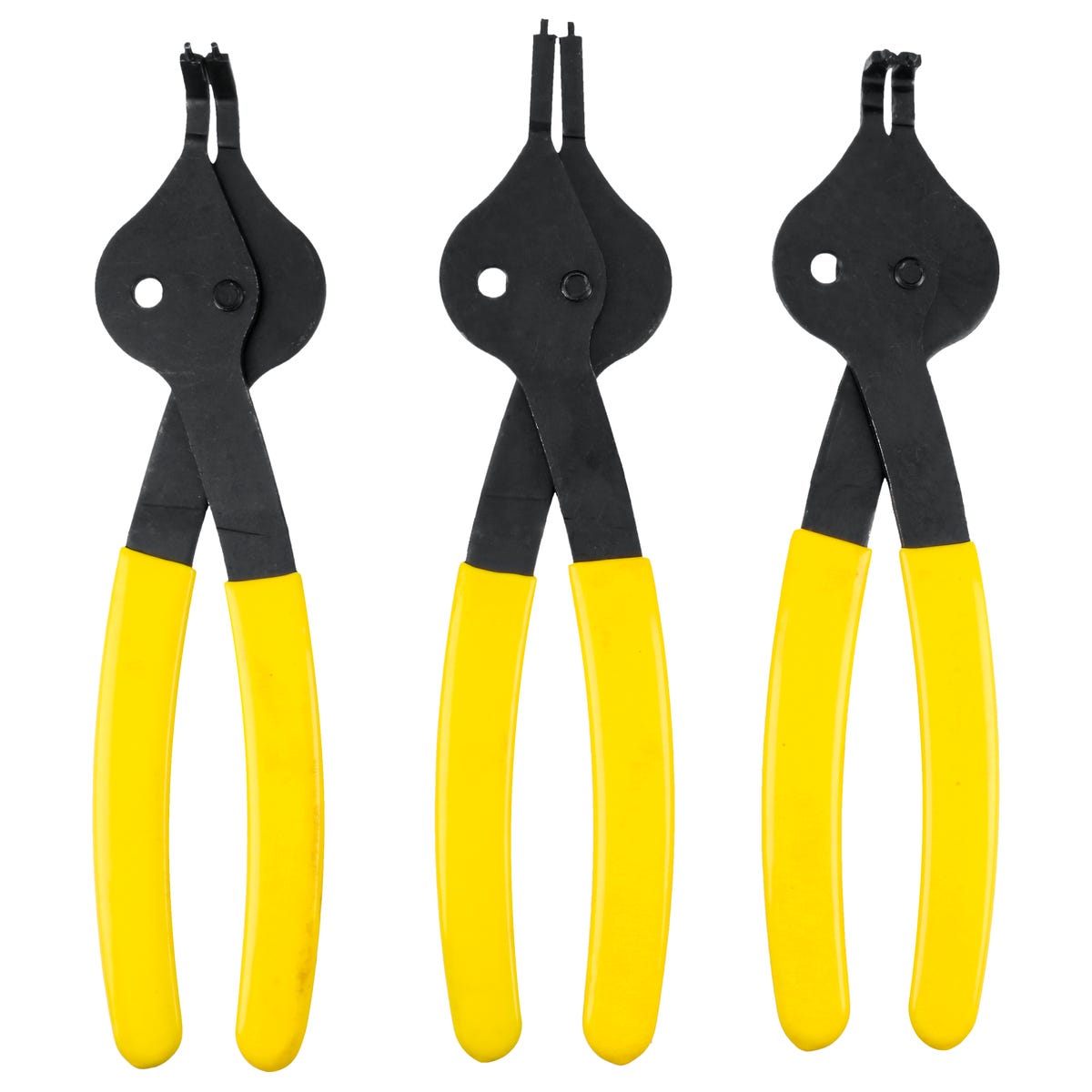 Juego De Pinzas Para Anillos De Retención Convertibles, 3 Piezas, Surtek P02