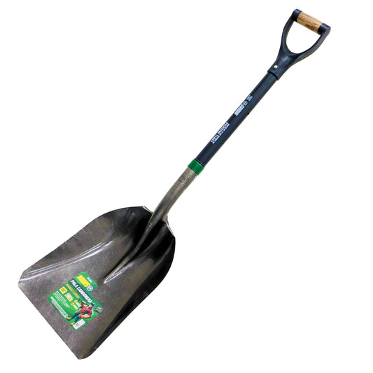Pala Carbonera Con Mango Corto De Madera Con PP Puño "Y"