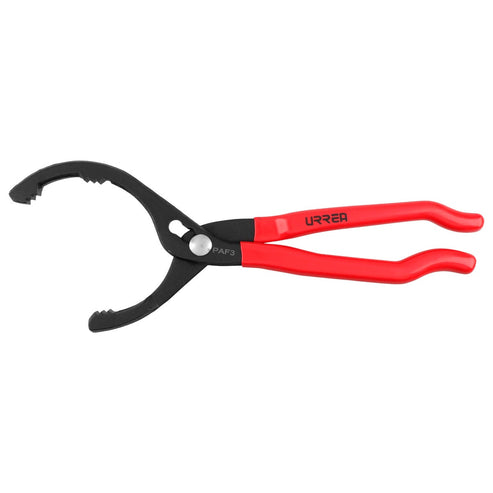 Pinza Ajustable Para Filtros De Aceite 2-23/64 A 3/17 De 12, Urrea PAF3
