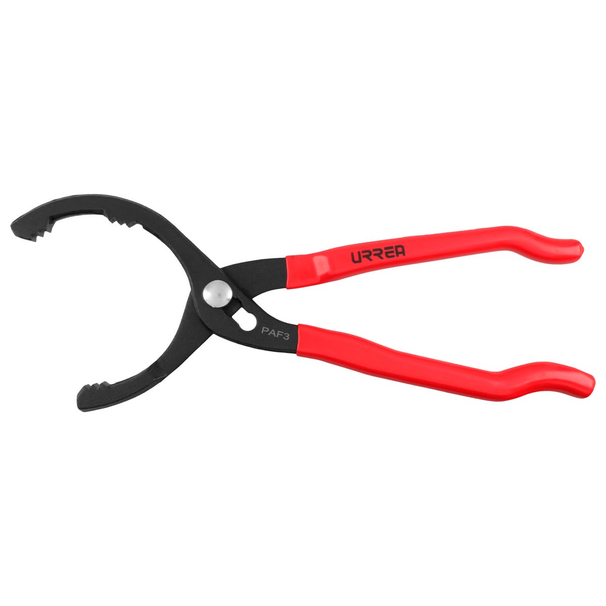 Pinza Ajustable Para Filtros De Aceite 2-23/64 A 3/17 De 12, Urrea PAF3