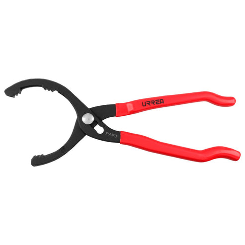 Pinza Ajustable Para Filtros De Aceite 2-23/64 A 3/17 De 12, Urrea PAF3