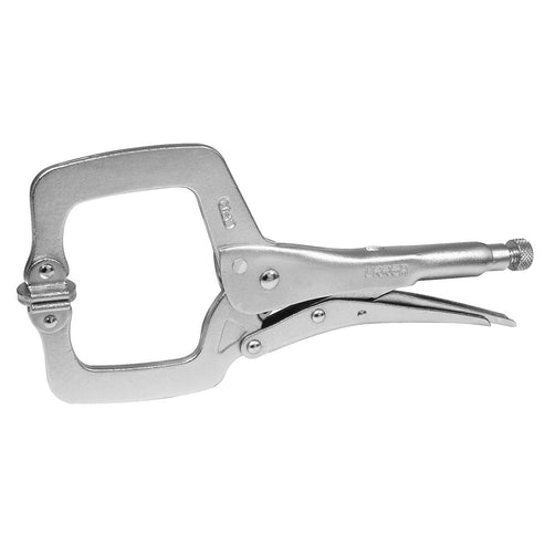 Pinza De Presión Cromada Ajustable Tipo C De 18, Urrea PCA18