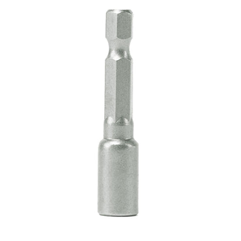 Punta De Caja De Poder Con Imán Métrica Hexágono De 1/4, 8 mm 5 Piezas, Surtek PCJ8