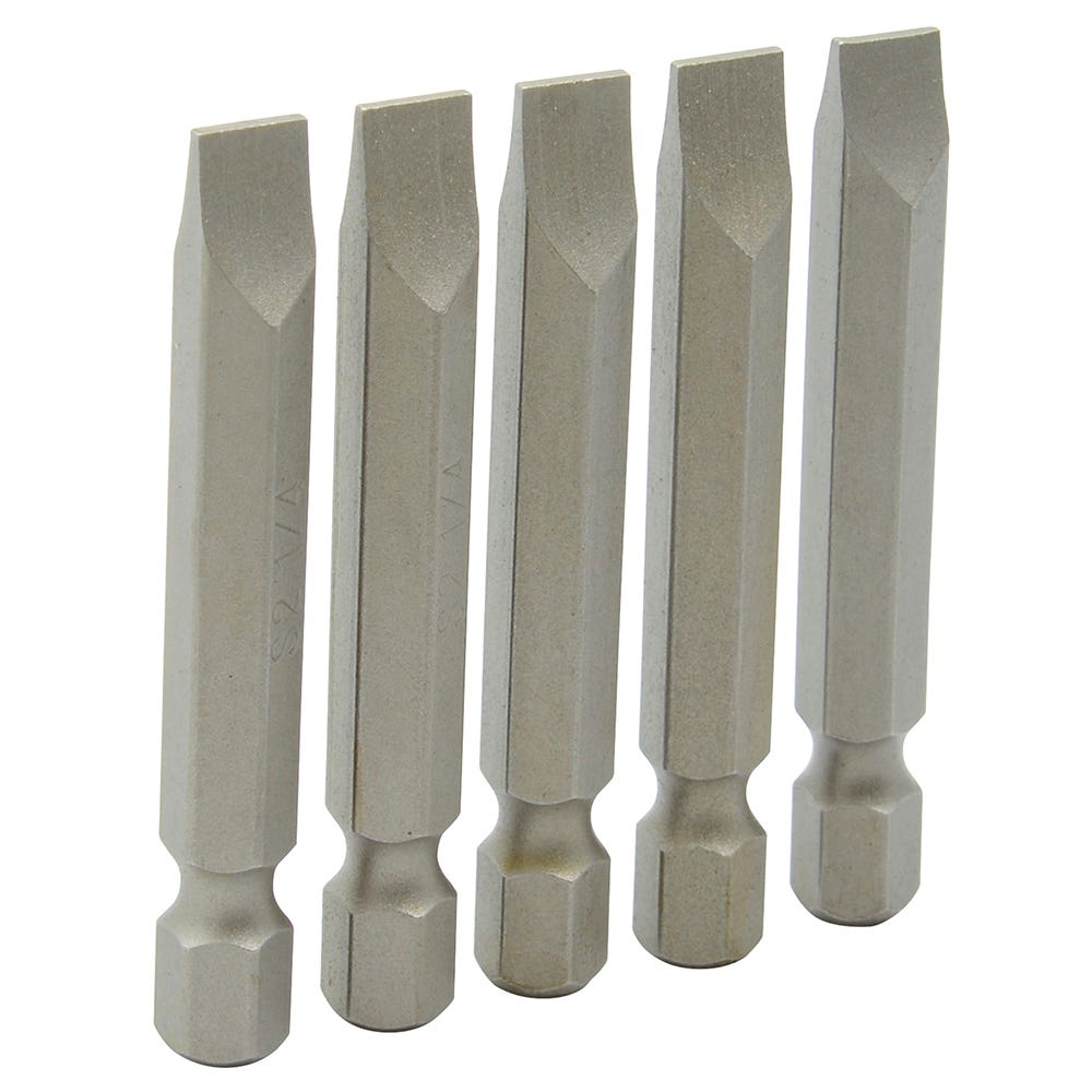 Punta Plana Para Destornillador Hexágono De 1/4, 3/16 x 2, Surtek PF523