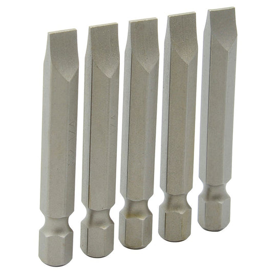 Punta Plana Para Destornillador Hexágono De 1/4, 3/16 x 2, Surtek PF523