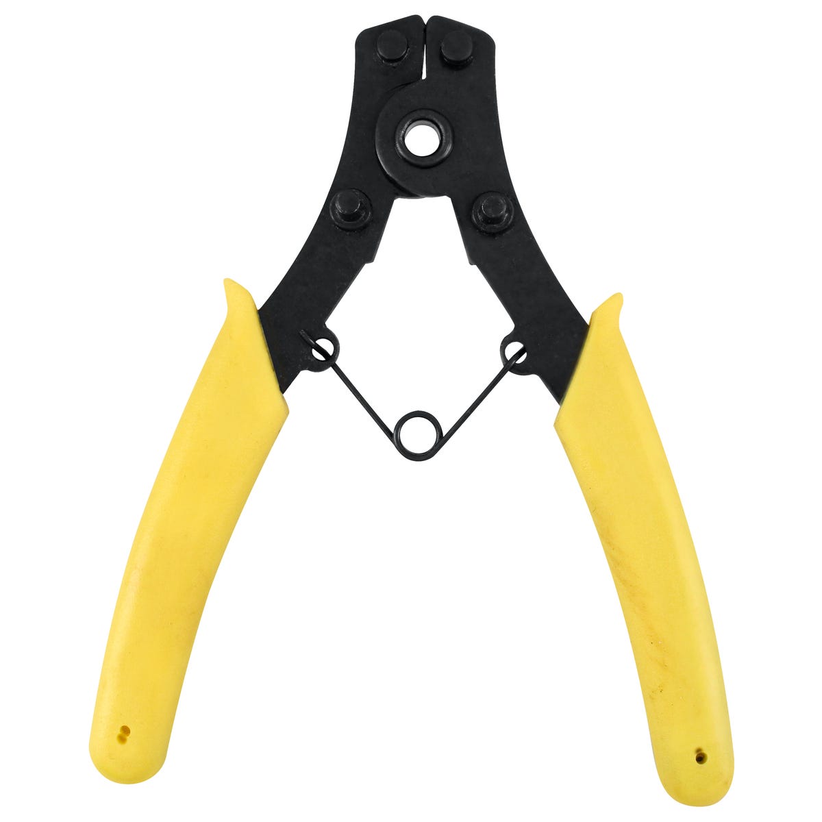 Pinza Para Anillos De Retención Con Cabeza Intercambiable, 5 Piezas, Surtek PFR01