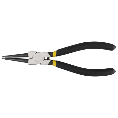 Pinza Para Anillos De Retención Con Doble Mango De Vinil Fijas Tipo Interno Ángulo De 0°, Surtek PFR600