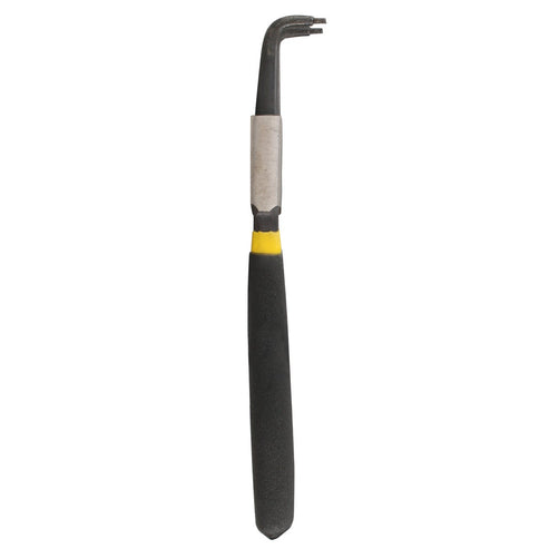 Pinza Para Anillos De Retención Con Doble Mango De Vinil Fijas Tipo Externo Ángulo De 90°, Surtek PFR6190