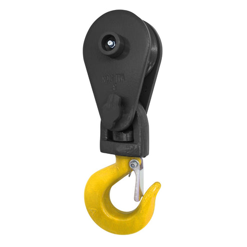 Polea Con Gancho Para Cable 3/8, 2 Ton, Surtek PGA2