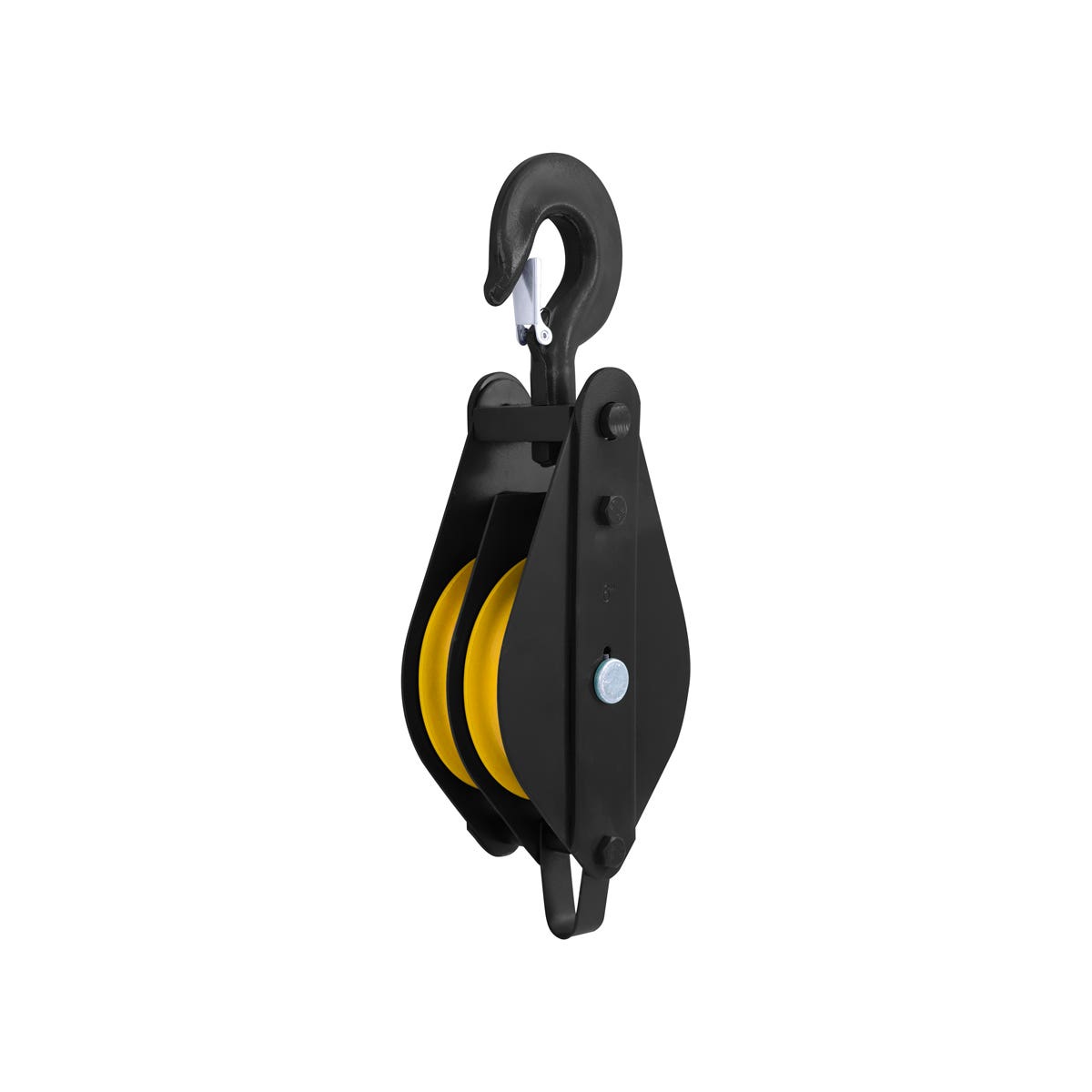 Polea Doble Giratoria 3, 0.5t, Surtek PGD05