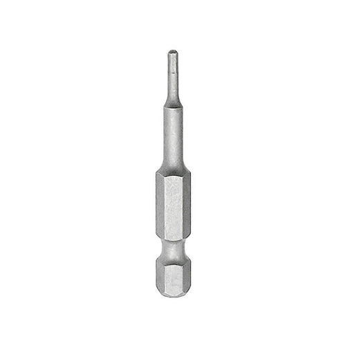 Punta Hexagonal De Poder Métrica Hexágono De 1/4, 5 mm x 2 5 Piezas, Surtek PHE52