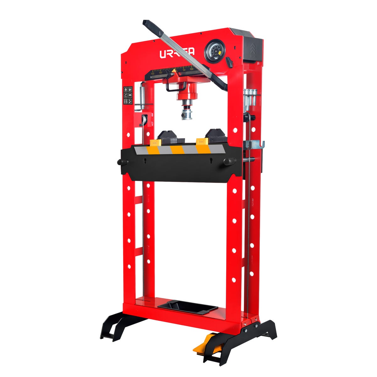 Prensa Hidráulica Con Pedal 50 Ton, Urrea PHUP50