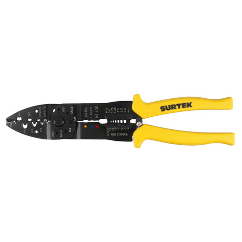 Pinza Pelacable 10-20 AWG De 10, Surtek PLC10