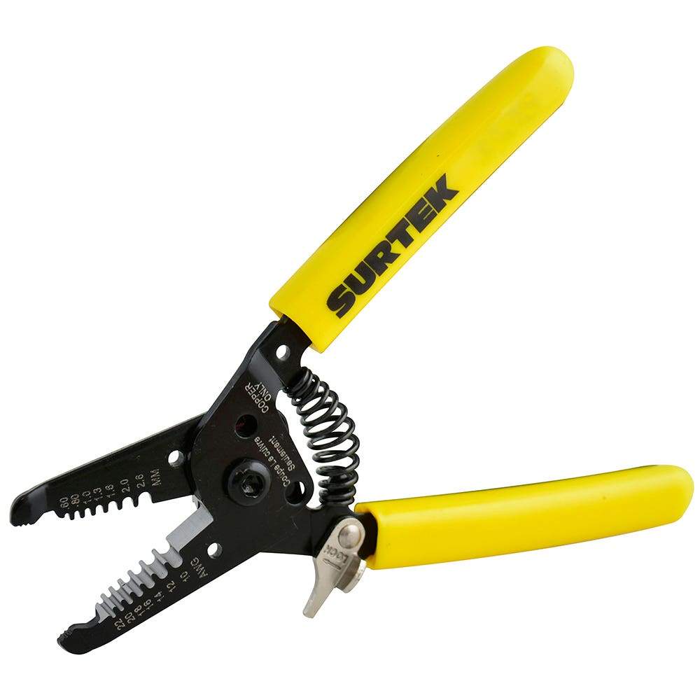 Pinza Pelacable 10-26 AWG De 6, Surtek PLC6