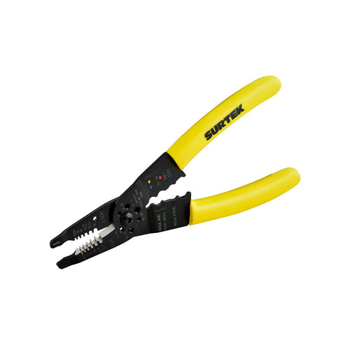 Pinza Pelacable 10-22 AWG De 8, Surtek PLC8
