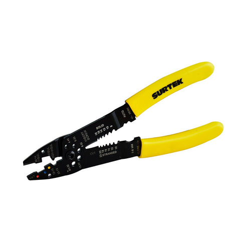 Pinza Pelacable 10-24 AWG De 9, Surtek PLC9