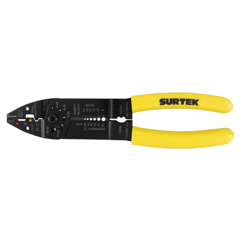 Pinza Pelacable 10-24 AWG De 9, Surtek PLC9