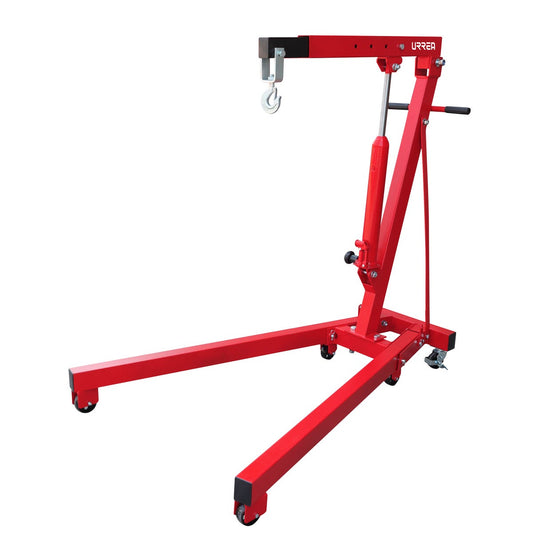 Pluma Hidráulica Plegable Con Patas V, 1 Ton, Urrea PLHV1