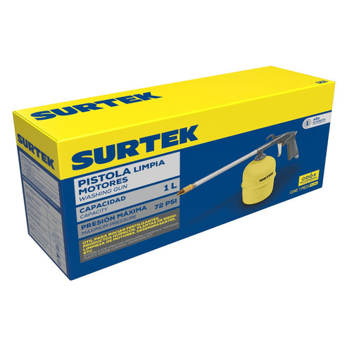 Pistola Limpia Motores 1000 Ml, Surtek PLM1