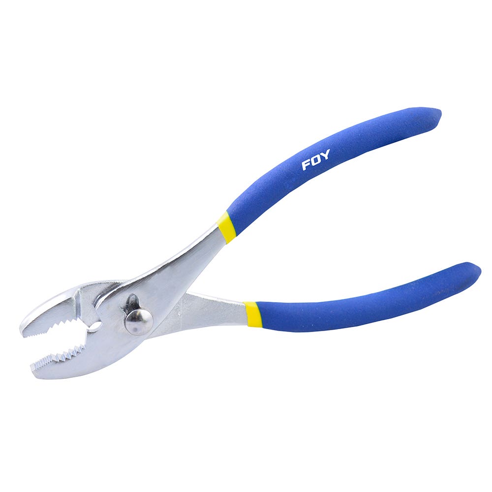 Pinza Para Mecánico Con Mango De Plastisol Y Botón De Ajuste De 10, Foy PM10