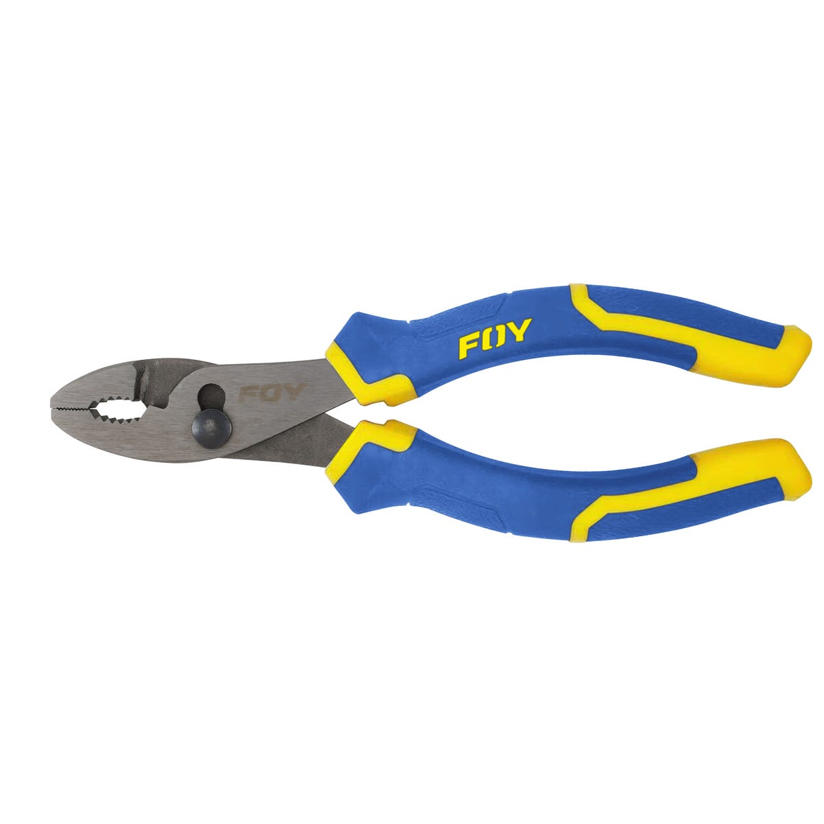 Pinza Para Mecánico Con Mango Bimaterial De 8, Foy PM8A