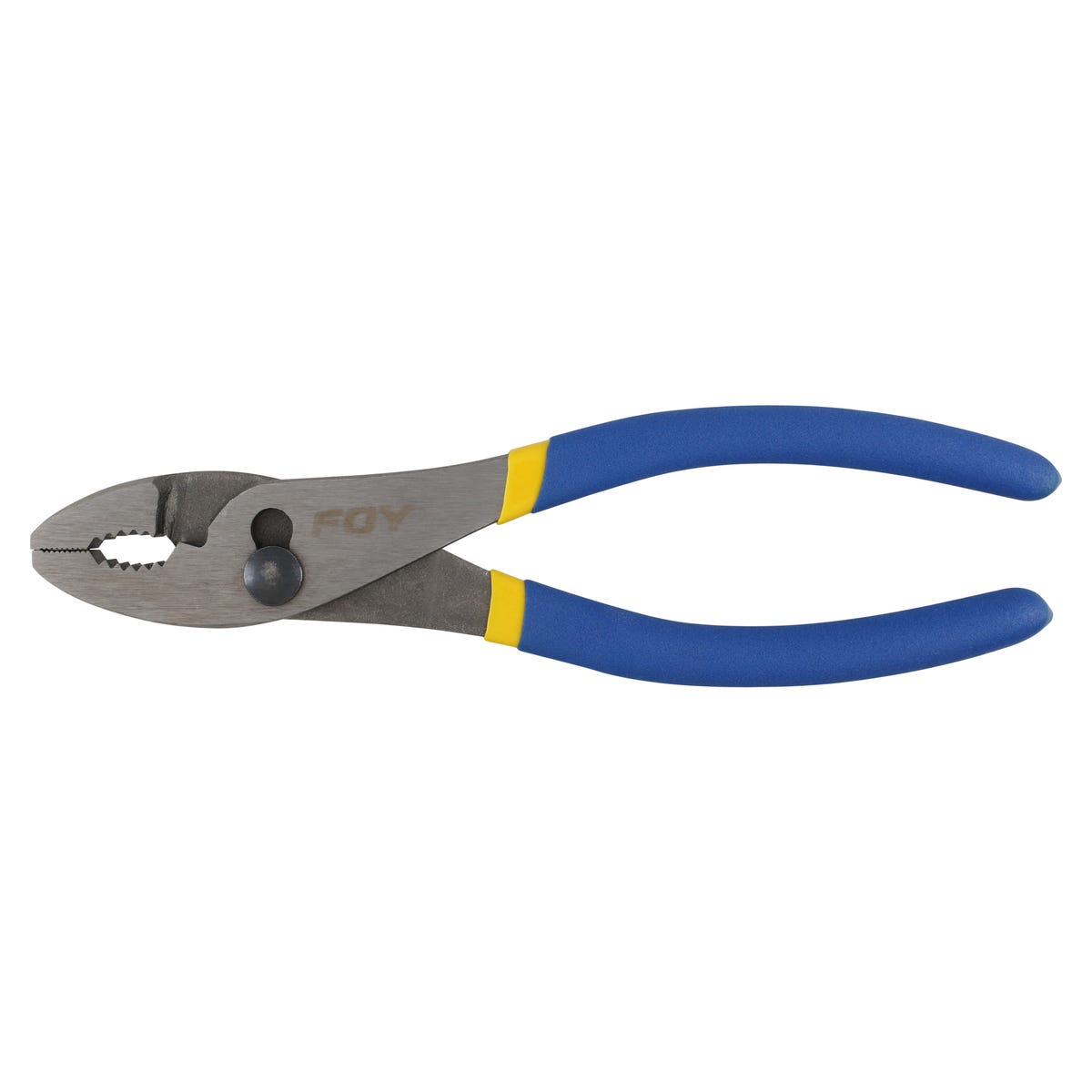 Pinza Para Mecánico Con Mango De Plastisol Y Botón De Ajuste De 8, Foy PM8
