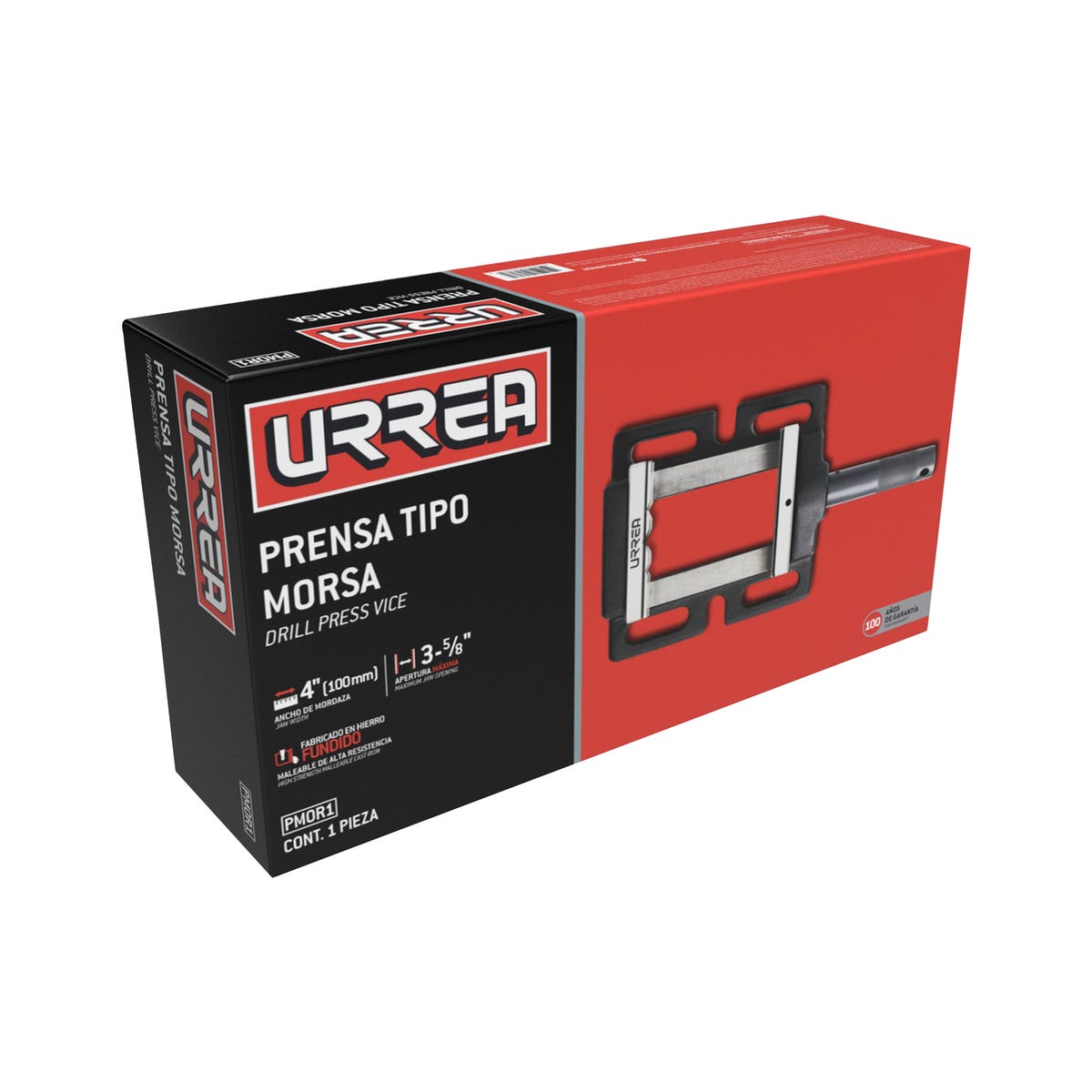 Prensa Tipo Morsa 3 Posición 4, Urrea PMOR3