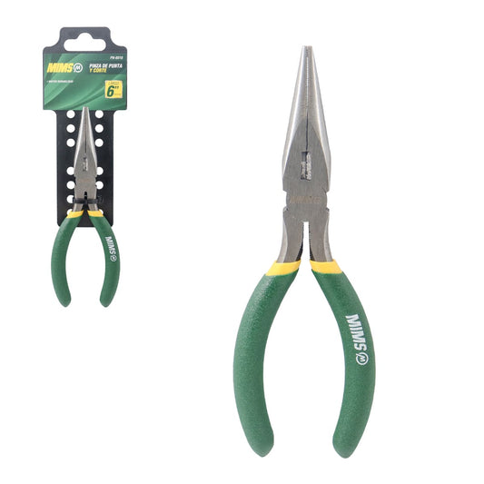 Pinzas de Punta y Corte 6" Mims | PN-0010