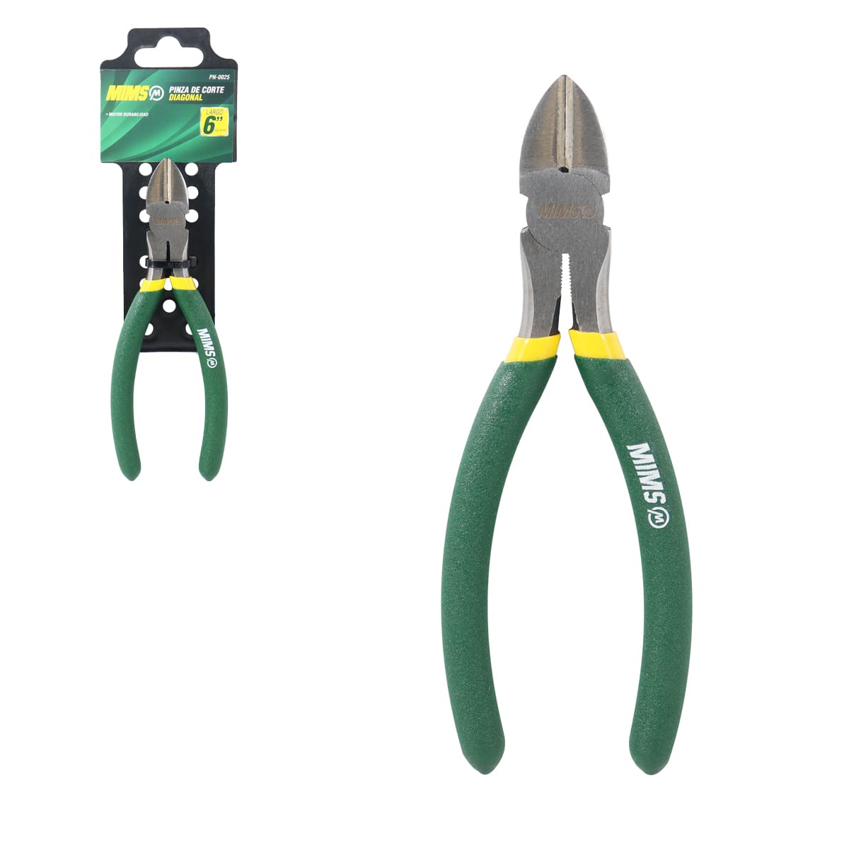 Pinzas de Corte Diagonal 6" Mims | PN-0025