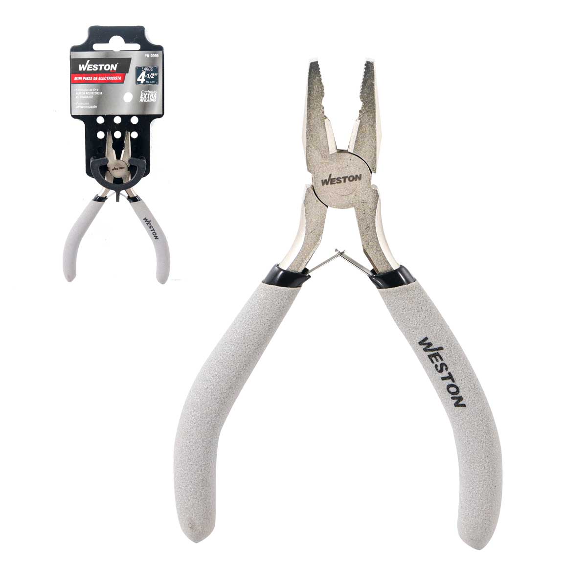 Minipinzas de Electricista 4.5" | PN-0095