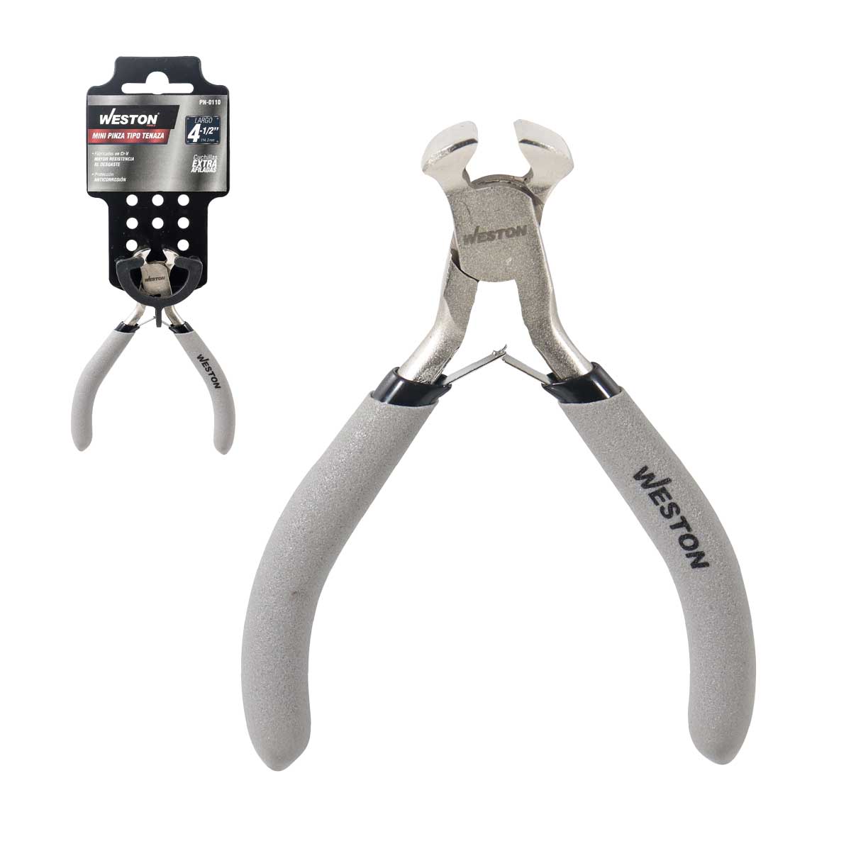 Minipinza Tipo Tenaza 4.5" | PN-0110