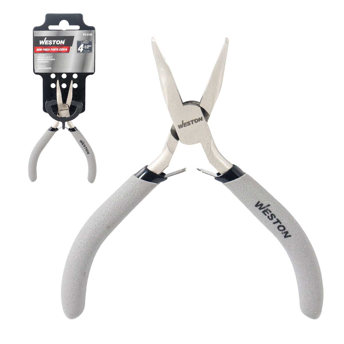 Minipinza Punta Curva 4.5" | PN-0130